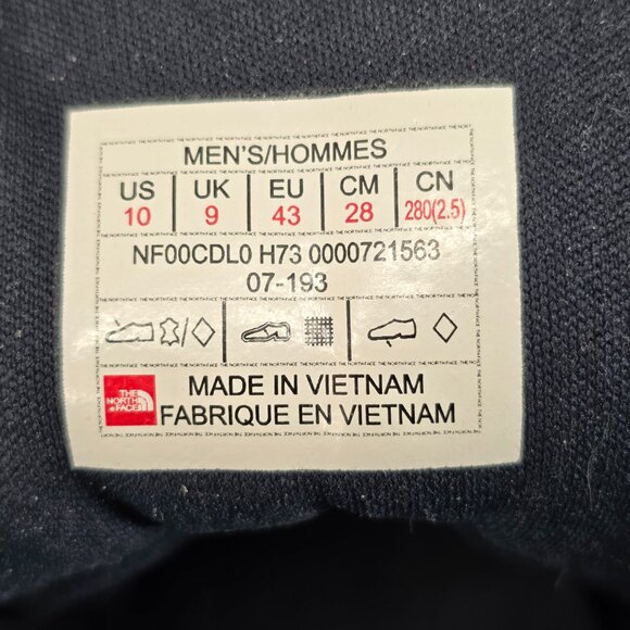 The North Face Back To Berkley NF00CDL0 Mens Redux Leather Boots! Size 10 - Picture 13 of 16